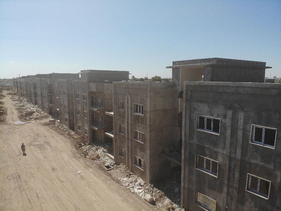 Residential units of Zeitoon project; Abu ghraib; Baghdad